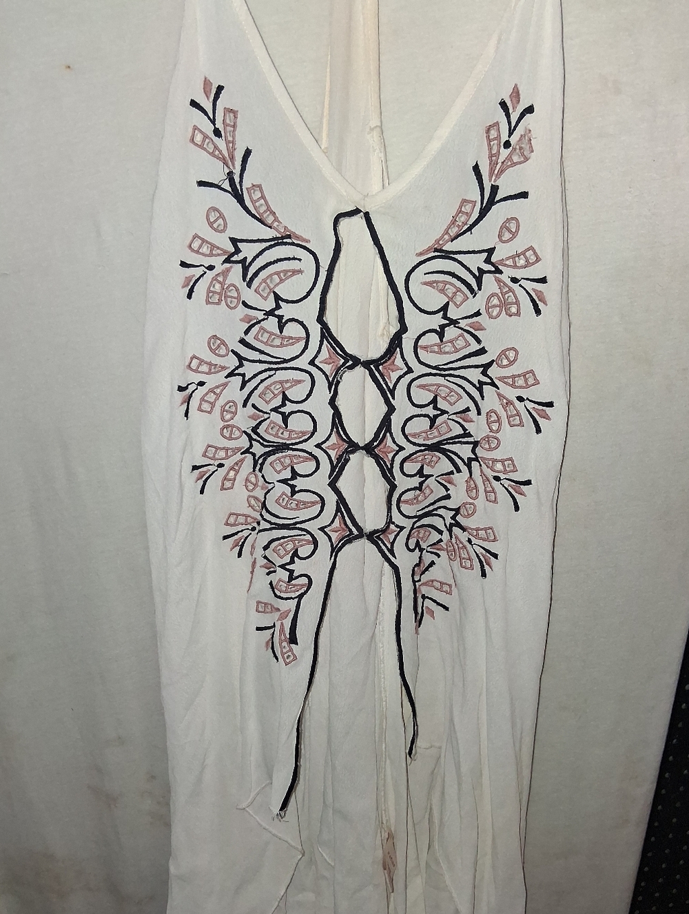 Free People mini dress Large  *READ*